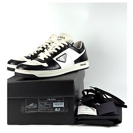 Prada Sneakers Downtown Bianco