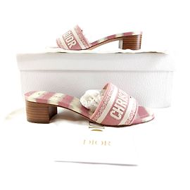 Dior Dewey Mule Sandals Multiple colors