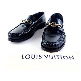 Louis Vuitton Mocasín plano Chess Multicolor
