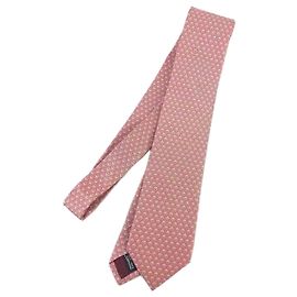 Salvatore Ferragamo Tie Red