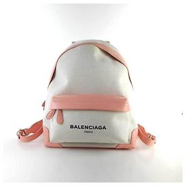 Balenciaga Canvas Backpack Multiple colors