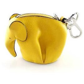 Loewe Elephant Charm Golden