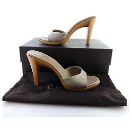 Gucci Sandales à talons en jacquard Multicolore