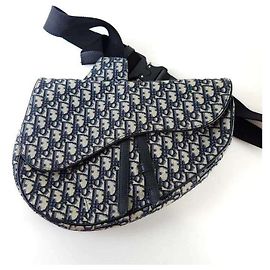 Dior Bolsa transversal de ombro oblíqua Multicor