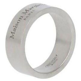 Maison Martin Margiela Logo Ring Silvery