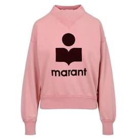 Isabel Marant Sweatshirt BGBY MOBY Rot