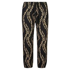 Versace Pantalones de chándal Chain Couture Multicolor