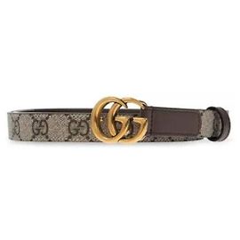 Gucci GG Marmont Thin Belt Multiple colors