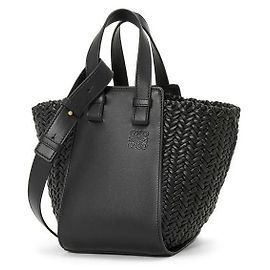 Loewe Compact Hammock Bag Black