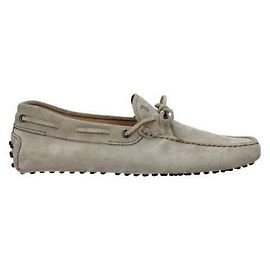 Scarpe da guida Tod's in pelle e camoscio Multicolore