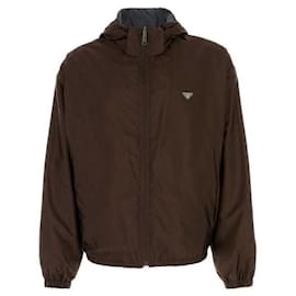 Prada Reversible Nylon Jacket Black