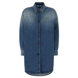 Prada Camicia in denim Blu