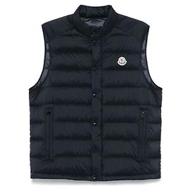 Moncler Gilet imbottito Barthe Nero