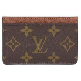 Louis Vuitton Monogram Port Simple Card Holder Multiple colors