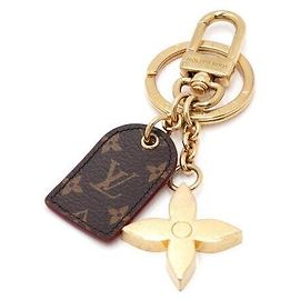 Louis Vuitton Portachiavi e charm per borsa Per Te e Per Me D'oro