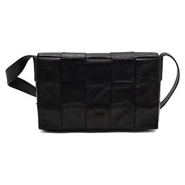 Bottega Veneta Borsa a spalla Intrecciato Cassette e borsa a tracolla Nero