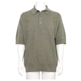 Hermès Polo aus Kaschmir für Herren Point Faubourg Braun