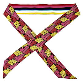 Fendi Sciarpa di seta Multicolore