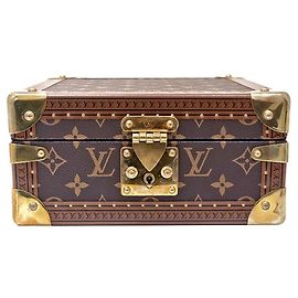 Louis Vuitton Cofre Trunk Box Multicolore
