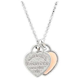 Tiffany & Co Return to Tiffany Silberne Halskette Silber