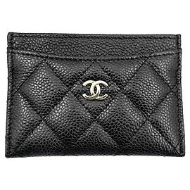 Chanel Tarjetero Caviar Negro