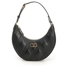 Valentino Borsa a Spalla Crescent Nero