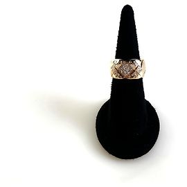 Chanel Coco Crush Diamond Large Ring Multiple colors