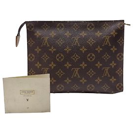 Louis Vuitton Pochette Toilette Monogram Multicolore