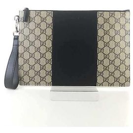 Gucci Borsa Clutch Supreme Eden Multicolore