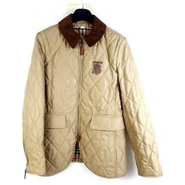 Burberry Giacca trapuntata con monogramma Multicolore