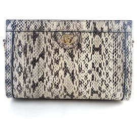 Gucci Python Ophidia Chain Schultertasche Mehrfarben