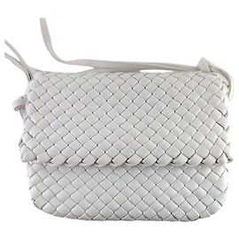 Bottega Veneta Borsa a tracolla Cobbler Argento