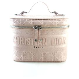 Dior Borsa da Viaggio Cannage Multicolore