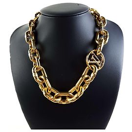 Louis Vuitton Collar de cadena LV Multicolor