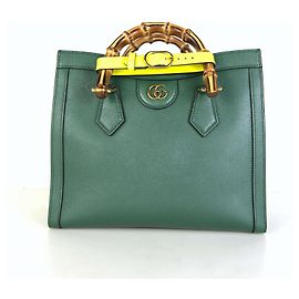 Gucci Sac à main Diana Sac à épaule Vert