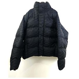 Balenciaga Giacca Puffer Monogram Nero