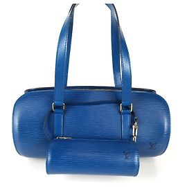 Louis Vuitton Epé Souffle Papillon Tote Bag Blue
