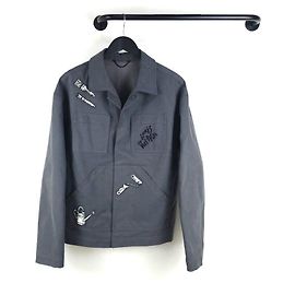 Louis Vuitton LV Multi Tool Embroidery Chore Jacket Blue