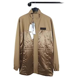 Dior Logo Patch Nylon Jacket Orange