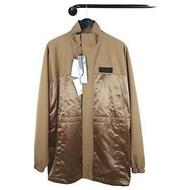 Dior Nylonjacke mit Logo-Patch Orange