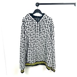 Balmain Monogram Wool Blend Hoodie Multiple colors