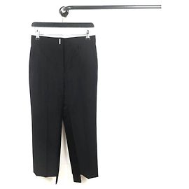 Givenchy Wool Pants Black