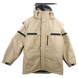 Balenciaga Layered Jacket Orange