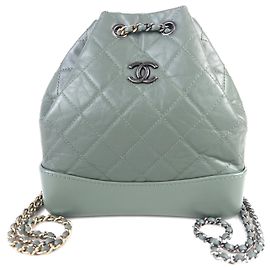 Chanel Gabrielle Backpack Brown