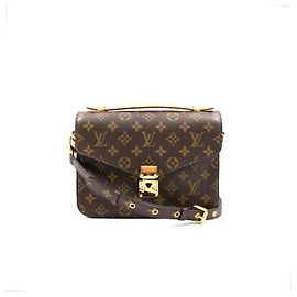 Louis Vuitton Borsa tote e borsa a tracolla Pochette Metis Monogram Multicolore