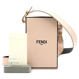 Fendi Borsa a spalla verticale e borsa a tracolla Rosa