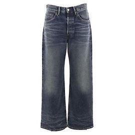 Acne Jeans Coupe Lâche Multicolore