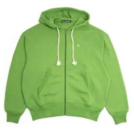 Acne Veste à capuche pour petit visage DOB Vert
