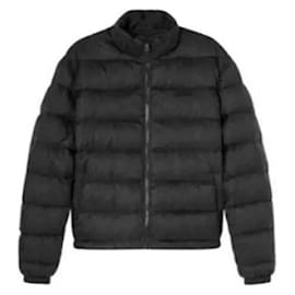 Versace Light Puffer Jacket Black