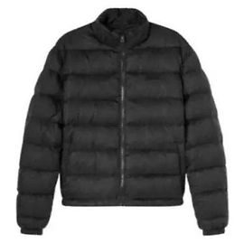 Versace Leichte Steppjacke Schwarz